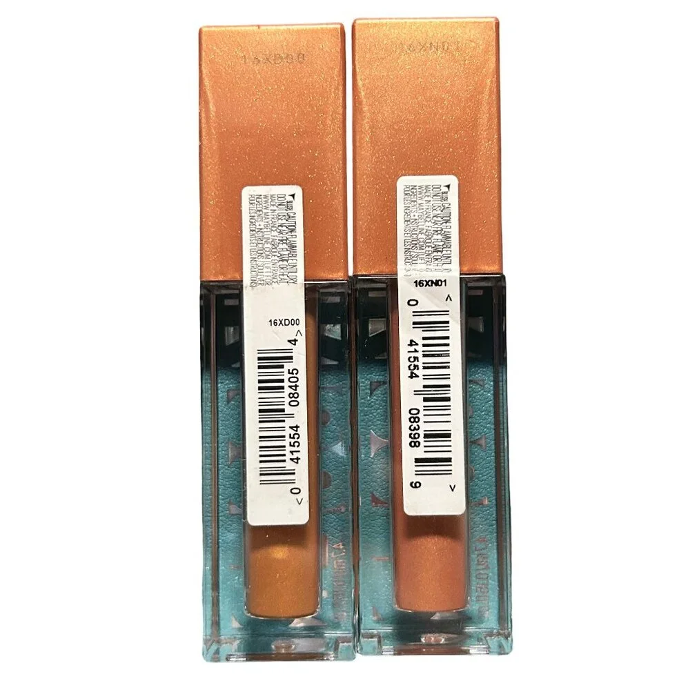 Maybelline Sunkisser Liquid Blush Duo NWT Sol Search Sun Tempt